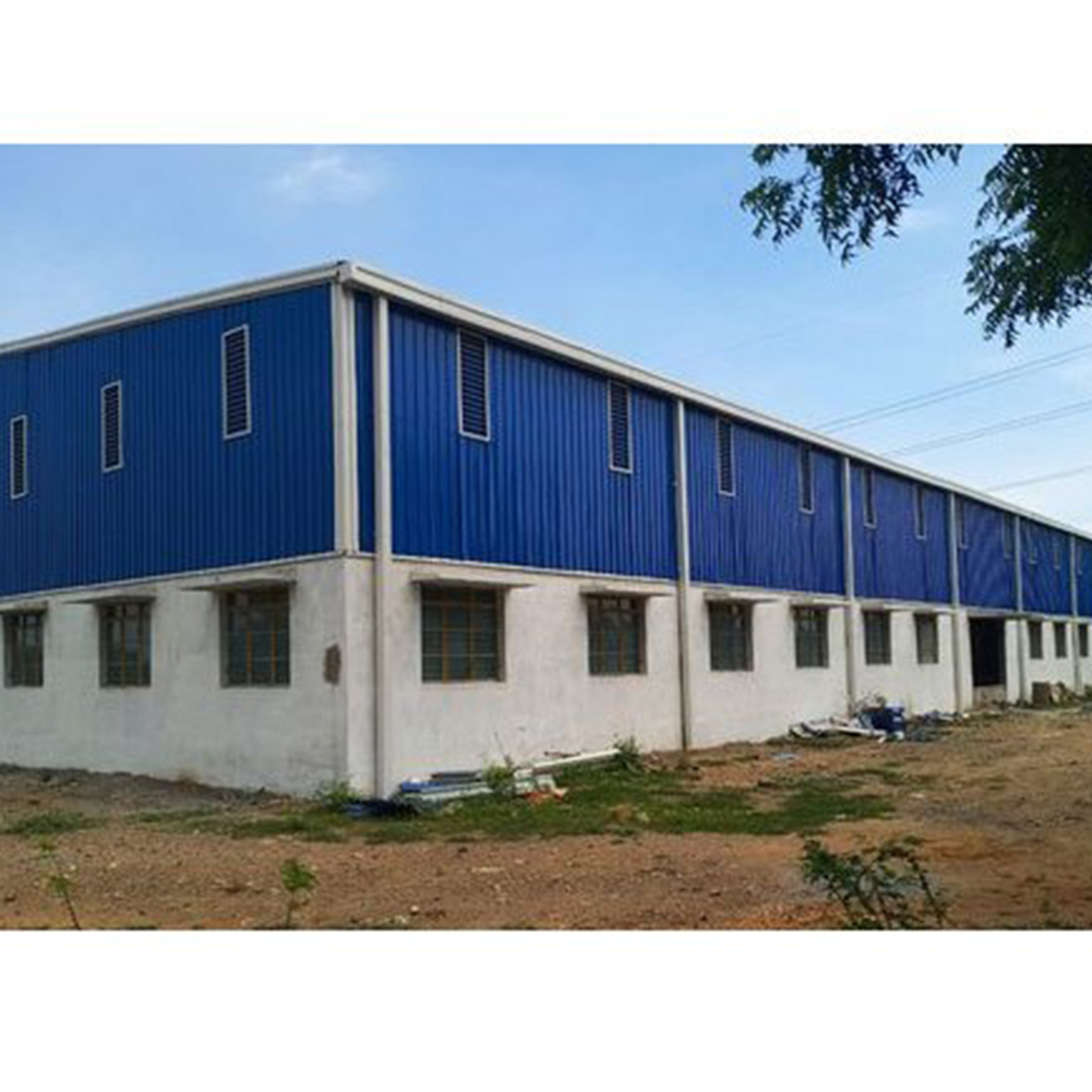 prefabricated office building